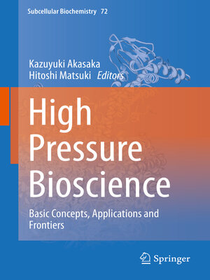 cover image of High Pressure Bioscience